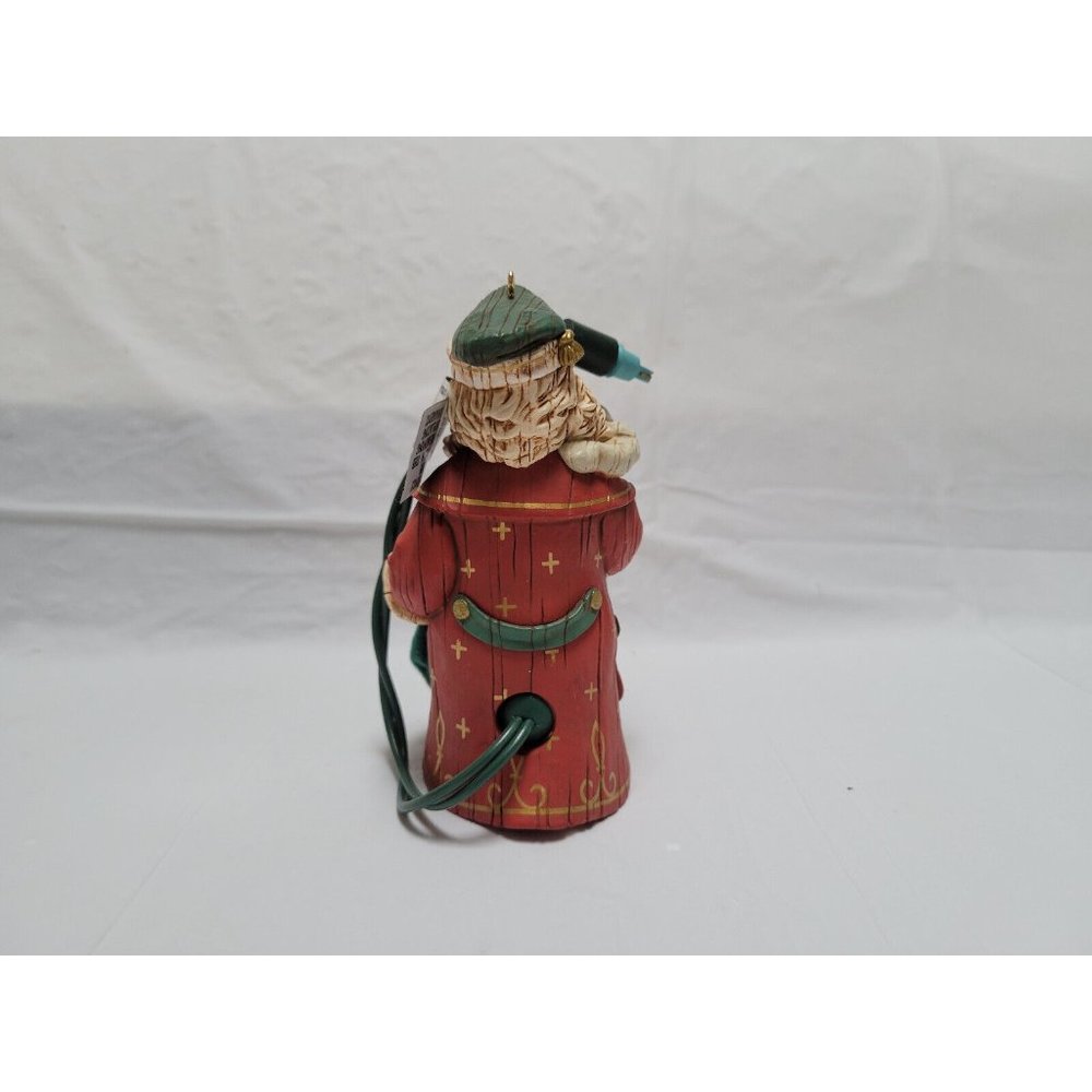 1997 Hallmark Keepsake Santa’s Secret Gift - Music Christmas Ornament Vintage - Picture 4 of 12